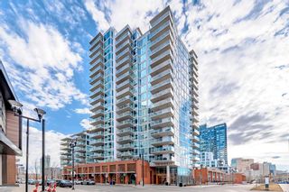 Photo 1: 308 519 Riverfront Avenue SE in Calgary: Downtown East Village Apartment for sale : MLS®# A2125199
