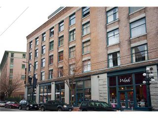 Photo 1: 315 55 E CORDOVA Street in Vancouver: Downtown VE Condo for sale in "KORET LOFTS" (Vancouver East)  : MLS®# V874639