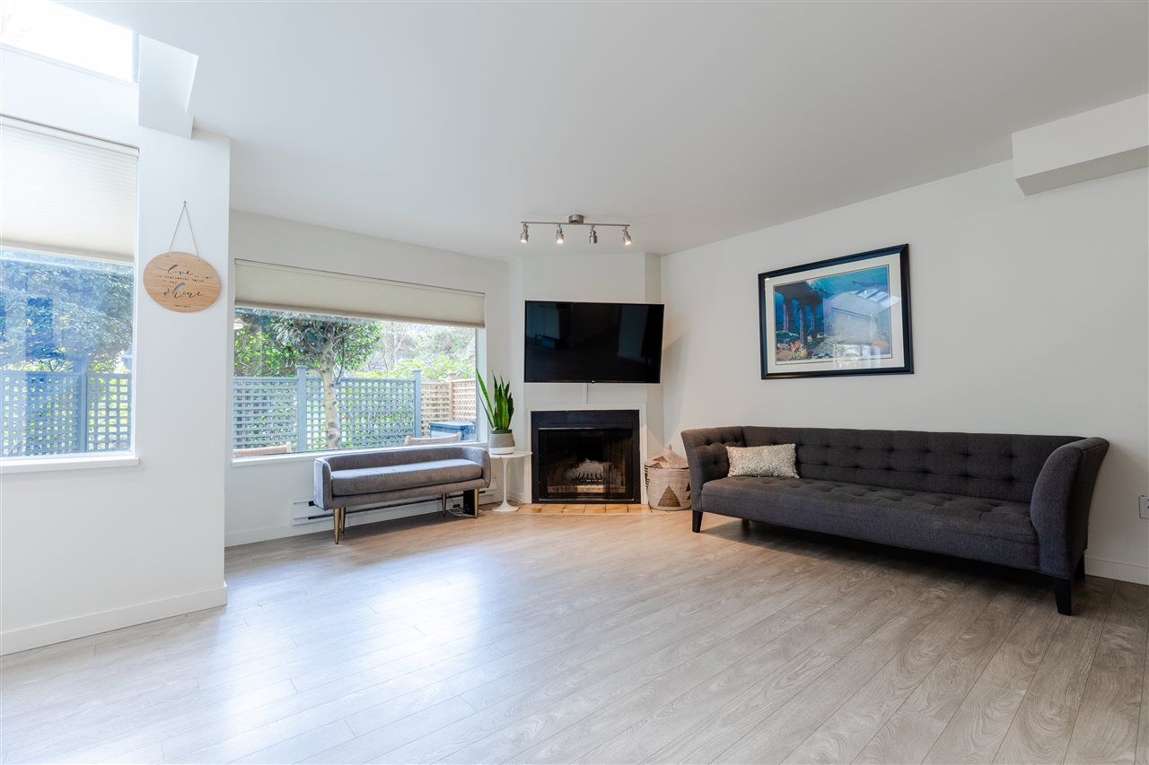 Main Photo: 3352 MARQUETTE Crescent in Vancouver: Champlain Heights Townhouse for sale in "Champlain Ridge" (Vancouver East)  : MLS®# R2559726