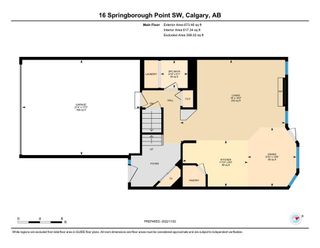 Photo 4: 16 Springborough Point SW in Calgary: Springbank Hill Detached for sale : MLS®# A2009543