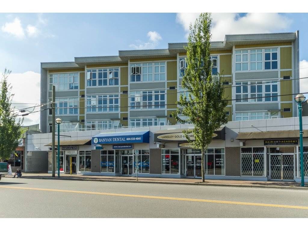 Main Photo: 309 20238 FRASER Highway in Langley: Langley City Condo for sale in "The Muse" : MLS®# R2100070