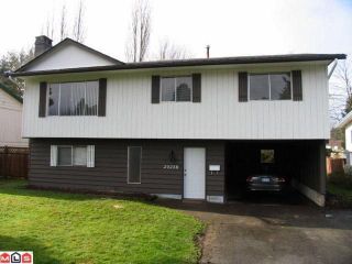 Photo 1: 20258 52ND Avenue in Langley: Langley City House for sale : MLS®# F1110259