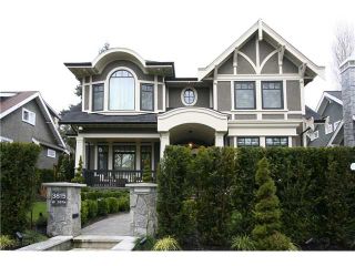 Photo 1: 3815 W 36TH Avenue in Vancouver: Dunbar House for sale (Vancouver West)  : MLS®# V1041057