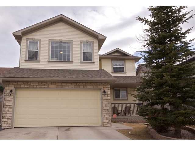 Main Photo: 105 STONEGATE Place NW: Airdrie Residential Detached Single Family for sale : MLS®# C3518743