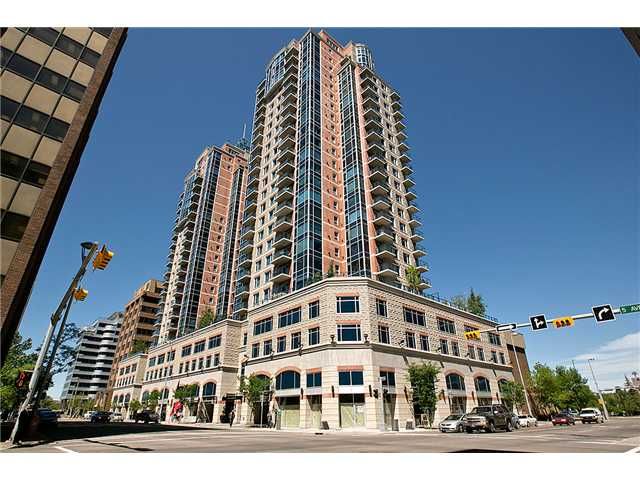 Main Photo: 1202 920 5 Avenue SW in Calgary: Downtown Condo for sale : MLS®# C3639030