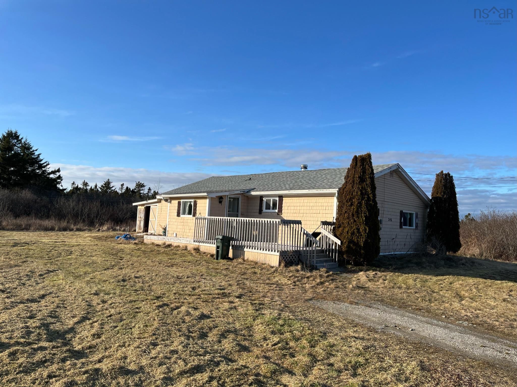 Main Photo: 248 Chebogue Point Road in Chebogue Point: County Chebogue/Arcadia Residential for sale (Yarmouth)  : MLS®# 202305085