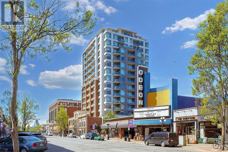 FEATURED LISTING: 203 - 728 Yates Street Victoria