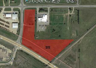 Main Photo: On HWY 597: Blackfalds Industrial Land for sale : MLS®# A2124461