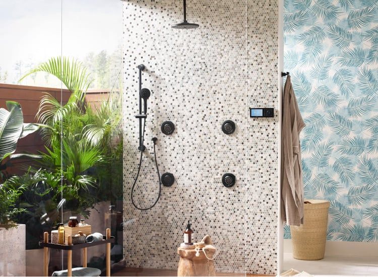 Upgrade your shower experience with the latest in smart technology!