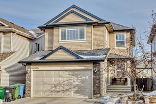 Photo 1: 58 Everbrook Crescent SW in Calgary: Evergreen Detached for sale : MLS®# A2013844