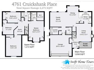 Photo 10: 4761 Cruickshank Pl in COURTENAY: CV Courtenay East House for sale (Comox Valley)  : MLS®# 747101