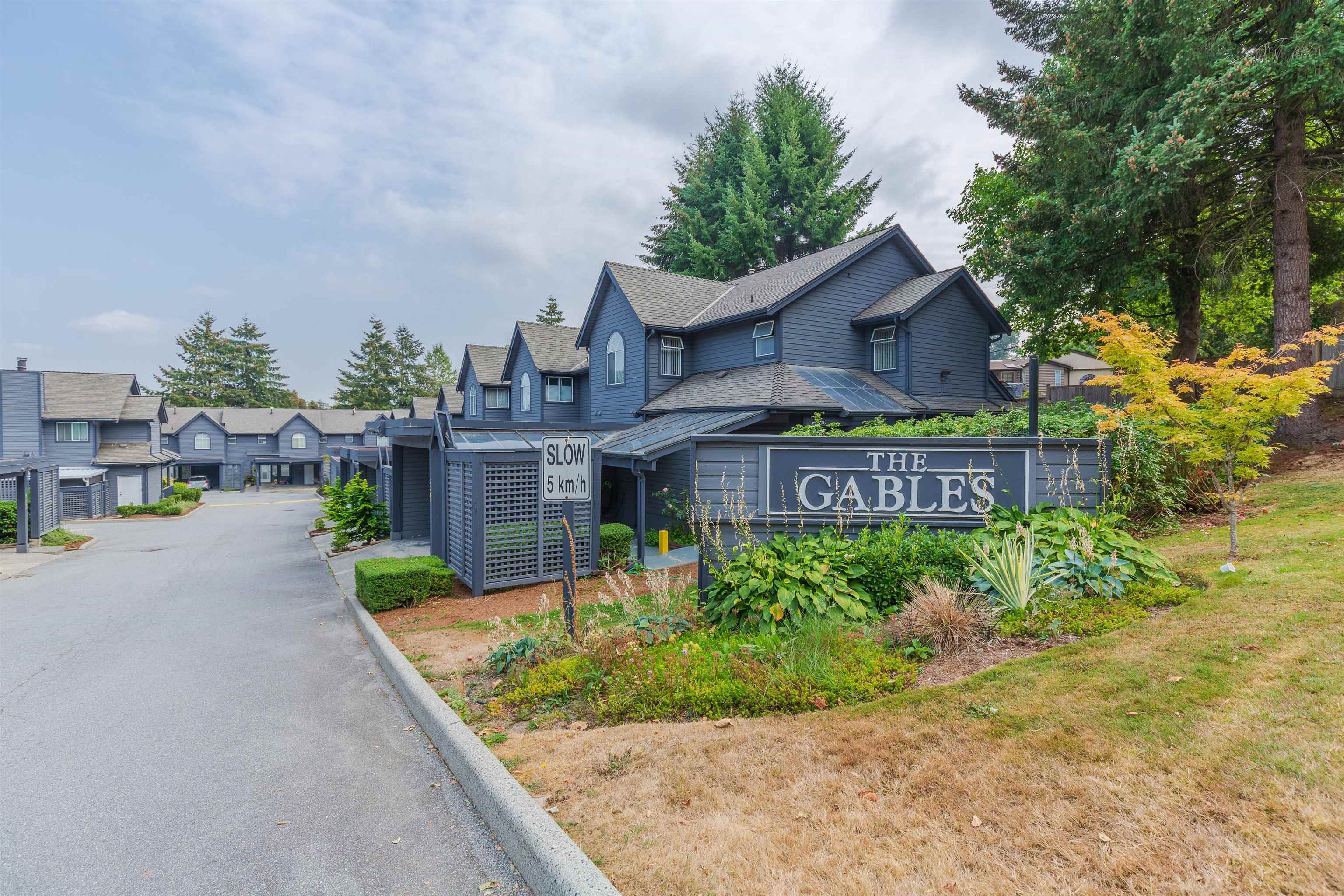 Main Photo: 3480 GABLE Drive in Burnaby: Burnaby Hospital Townhouse for sale in "The Gables" (Burnaby South)  : MLS®# R2724050