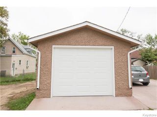 Photo 20: 550 Jefferson Avenue in WINNIPEG: West Kildonan / Garden City Residential for sale (North West Winnipeg)  : MLS®# 1523641