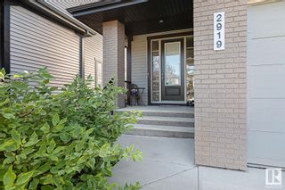 Photo 2: 2919 ANDERSON Court in Edmonton: Zone 56 House Half Duplex for sale : MLS®# E4358988