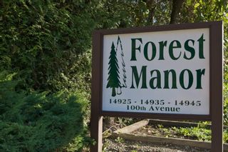 Photo 1: 203 14925 100 Avenue in Surrey: Guildford Condo for sale in "Forest Manor" (North Surrey)  : MLS®# R2784218