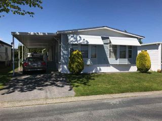 Photo 1: 78 2303 CRANLEY Drive in Surrey: King George Corridor Manufactured Home for sale in "Sunnyside" (South Surrey White Rock)  : MLS®# R2169430
