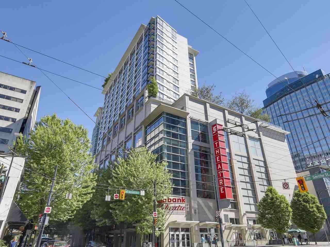 Main Photo: 1711 938 SMITHE Street in Vancouver: Downtown VW Condo for sale in "ELECTRIC AVENUE" (Vancouver West)  : MLS®# R2709191