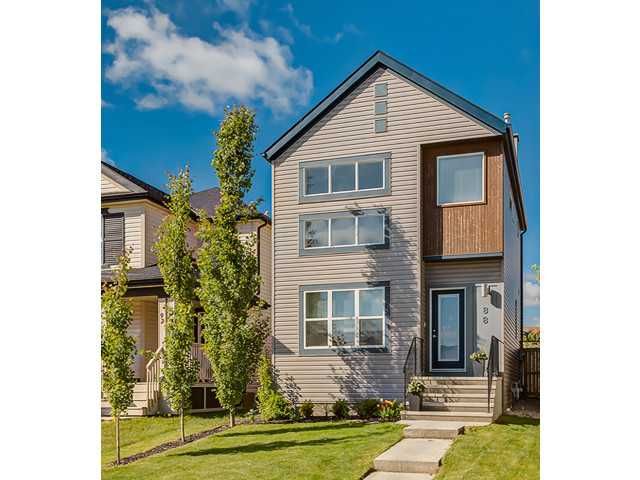 Main Photo: 88 COPPERSTONE Terrace SE in CALGARY: Copperfield Residential Detached Single Family for sale (Calgary)  : MLS®# C3621229