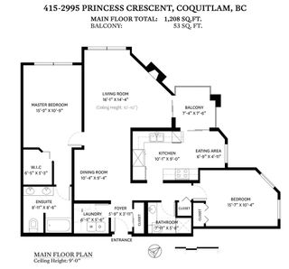 Photo 22: 415 2995 PRINCESS CRESCENT in Coquitlam: Apartment/Condo for sale : MLS®# R2612330