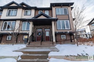 Photo 1: 1778 Cunningham Way in Edmonton: Zone 55 Townhouse for sale : MLS®# E4322558