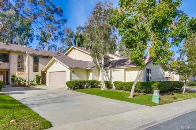 Main Photo: Townhouse for sale : 2 bedrooms : 10412 Ridgewater Lane in San Diego
