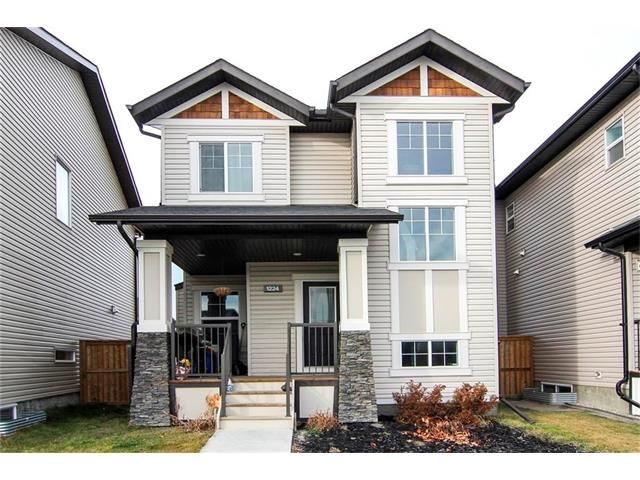 Main Photo: 1224 KINGS HEIGHTS Road SE: Airdrie House for sale : MLS®# C4095701