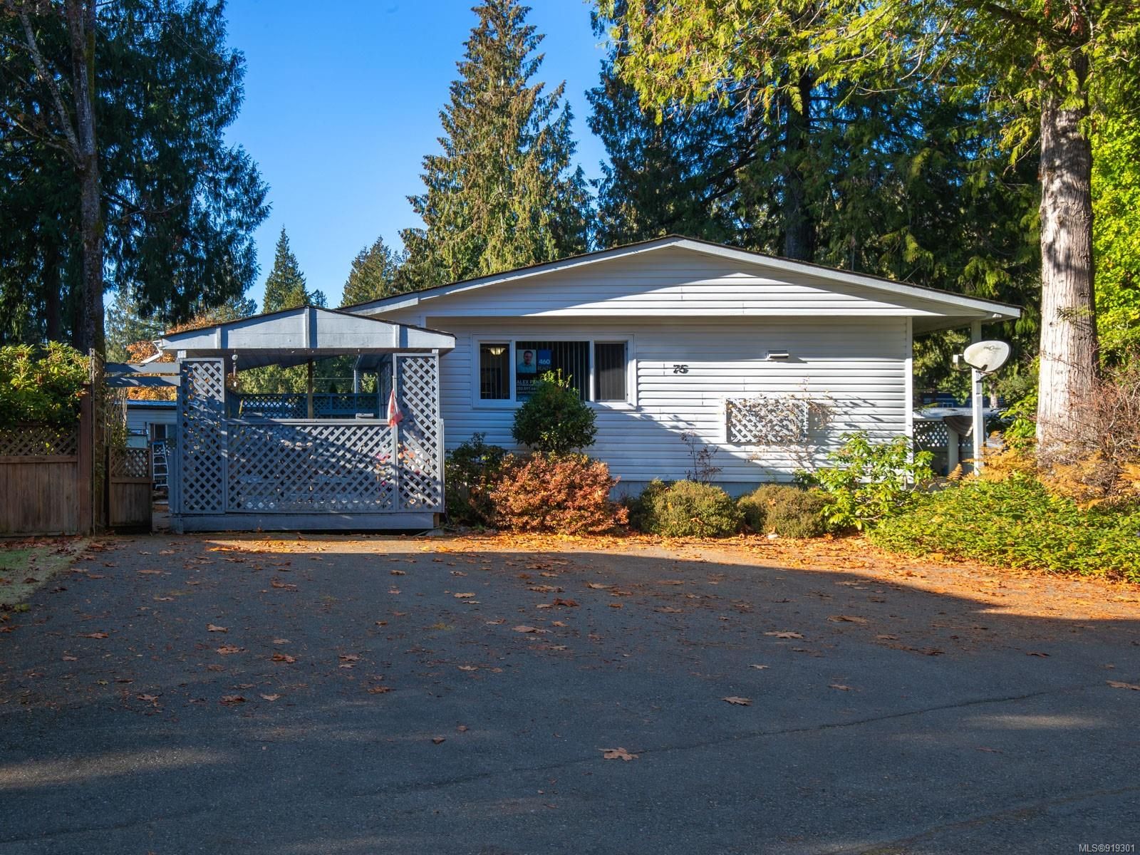 Main Photo: 75 25 Maki Rd in Nanaimo: Na Cedar Manufactured Home for sale : MLS®# 919301