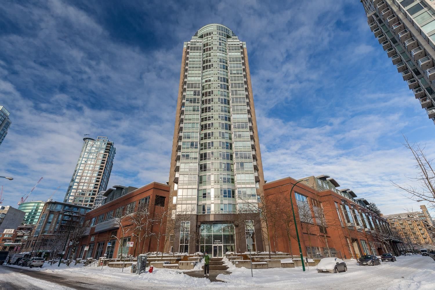 Main Photo: 601 63 KEEFER PLACE in : Downtown VW Condo for sale : MLS®# R2640788