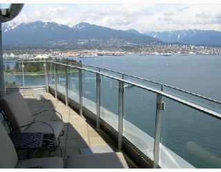 Photo 1: 3302-1281 W.Cordova in Vancouver: Coal Harbour Condo for sale (Vancouver West)  : MLS®# v706458