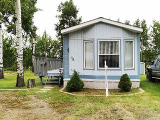 Photo 1: 34 7414 FOREST LAWN Street in Fort St. John: Baldonnel Manufactured Home for sale in "FOREST LAWN MHP" : MLS®# R2701334