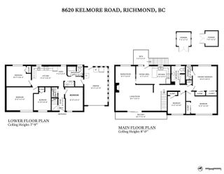 Photo 40: 8620 KELMORE Road in Richmond: Seafair House for sale : MLS®# R2850450