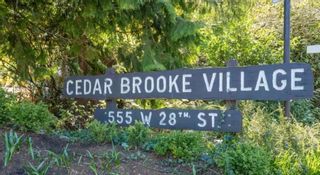 Photo 21: 103 555 W 28TH Street in North Vancouver: Upper Lonsdale Townhouse for sale in "Cedarbrooke Village" : MLS®# R2866155