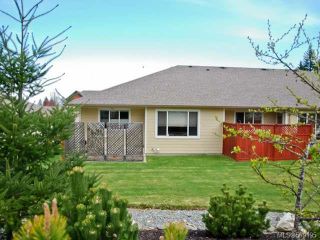 Photo 18: 5 2728 1ST STREET in COURTENAY: Z2 Courtenay City Row/Townhouse for sale (Zone 2 - Comox Valley)  : MLS®# 569195