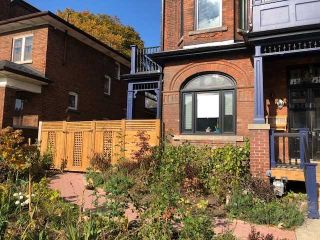 Photo 1: 3 10 Sylvan Avenue in Toronto: Dufferin Grove House (3-Storey) for lease (Toronto C01)  : MLS®# C4623346
