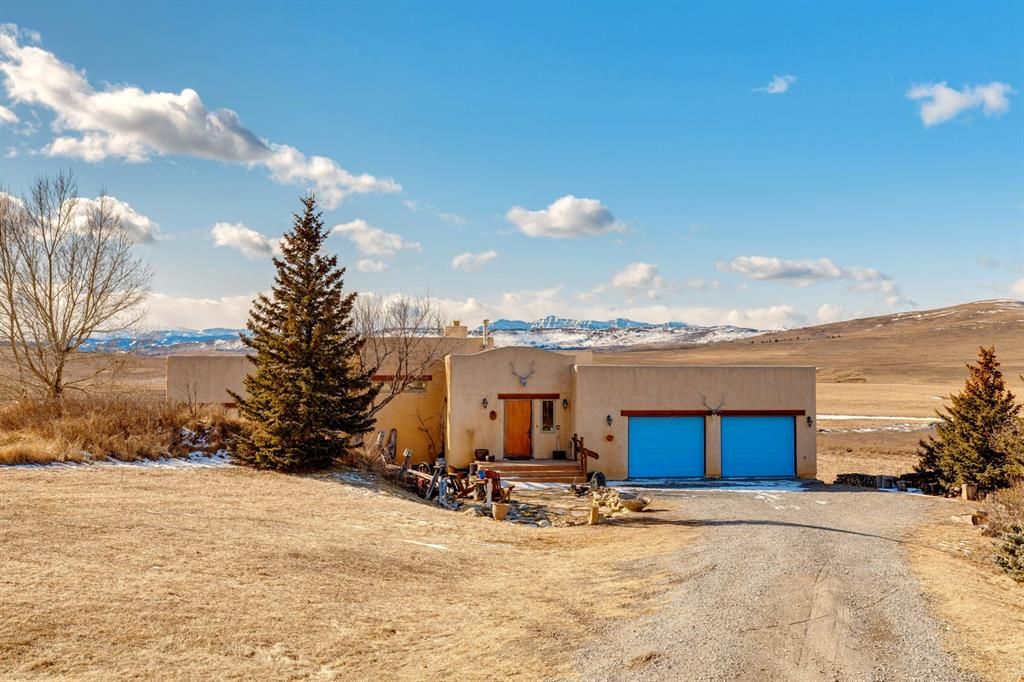 Main Photo: 722175 Highway 22: Rural Foothills County Detached for sale : MLS®# A2027803