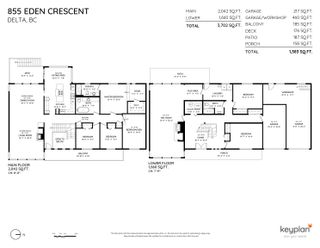 Photo 40: 855 EDEN Crescent in Delta: Tsawwassen East House for sale (Tsawwassen)  : MLS®# R2734211