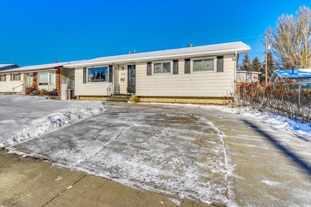Main Photo: 3151 Rae Crescent SE in Calgary: Albert Park/Radisson Heights Detached for sale : MLS®# A2014495