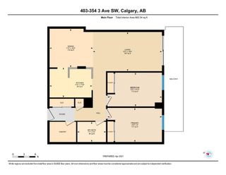 Photo 32: 403 354 3 Avenue NE in Calgary: Crescent Heights Apartment for sale : MLS®# A1097438