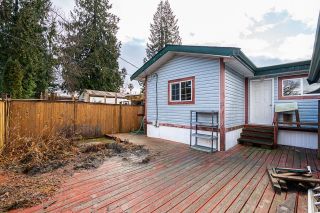 Photo 30: 101 10221 WILSON Street in Mission: Stave Falls Manufactured Home for sale : MLS®# R2744096