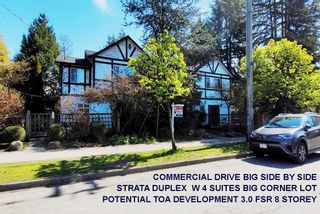 FEATURED LISTING: 2670 - 2680 WOODLAND Drive Vancouver