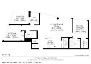 Photo 25: 2005 885 CAMBIE Street in Vancouver: Downtown VW Condo for sale (Vancouver West)  : MLS®# R2821326