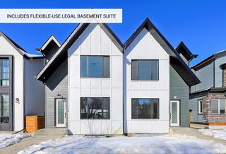 Main Photo: 318 28 Avenue NE in Calgary: Tuxedo Park Semi Detached (Half Duplex) for sale : MLS®# A2028714