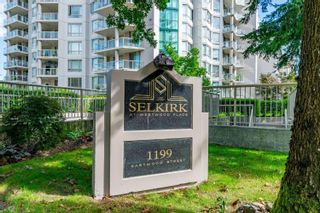 Photo 2: 1703 1199 EASTWOOD Street in Coquitlam: North Coquitlam Condo for sale in "The Selkirk" : MLS®# R2616911