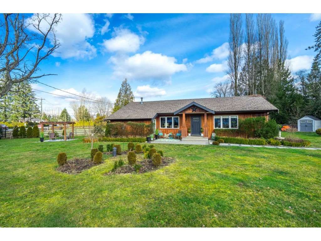 Main Photo: 4276 248 Street in Langley: Salmon River House for sale : MLS®# R2544657
