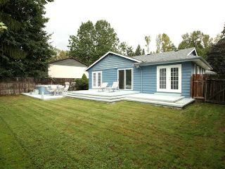 Photo 17: 3849 RICHMOND STREET in PORT COQ: Lincoln Park PQ House for sale (Port Coquitlam)  : MLS®# V1142013