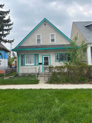 Photo 1: 708 Alfred Avenue in Winnipeg: House for sale : MLS®# 202303758