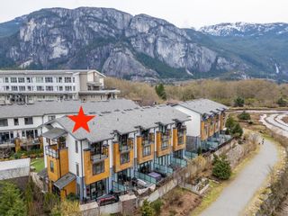 Main Photo: 88 1188 MAIN Street in Squamish: Downtown SQ Townhouse for sale in "Soleil at Coastal Village" : MLS®# R2893767