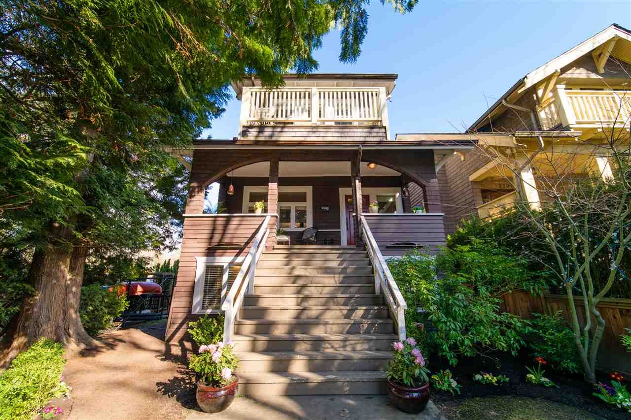 Main Photo: 2304 DUNBAR STREET in Vancouver: Kitsilano House for sale (Vancouver West)  : MLS®# R2549488