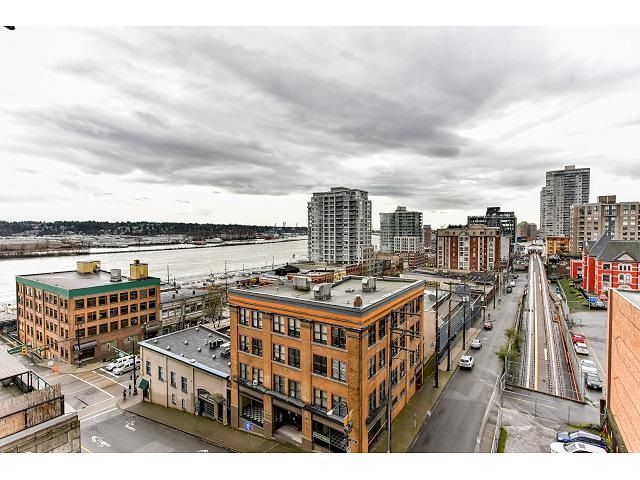 Main Photo: 705 39 SIXTH Street in New Westminster: Downtown NW Condo for sale in "QUANTUM" : MLS®# R2042920