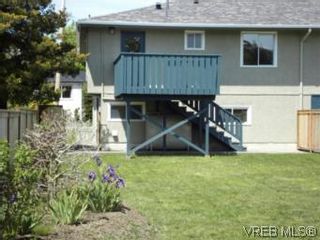 Photo 14: 1607 Chandler Ave in VICTORIA: Vi Fairfield East Half Duplex for sale (Victoria)  : MLS®# 504379